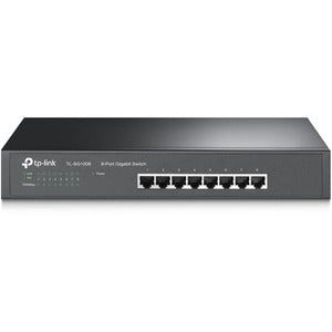 TP-Link  TL-SG1008 8-Port Gigabit Desktop/Rackmount Switch - 3 Yr WTY