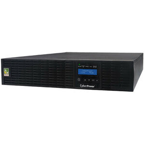 CyberPower Online Series 1500VA/1350W (10A)  Rack/Tower Online UPS - (OL1500ERTXL2U) -2 Yr Adv Replacement Warranty 2 yr  Int. Batteries