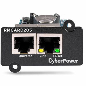 CyberPower SNMP Card to Suites PRO/ONLINE/ONLINE S Series UPS -(RMCARD205)- 2 Yrs Adv Replacement WTY