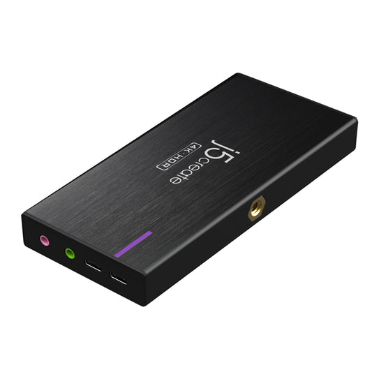 j5create JVA14-N 4K Game Capture Station