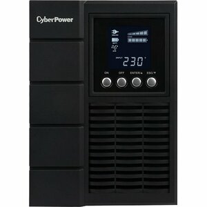 CyberPower Online S 1500VA/1350W (10A)  Tower Online UPS - (OLS1500E) -2 Yr Adv Replacement Warranty 2 yr  Int. Batteries