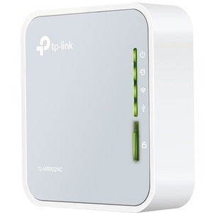 TP-LinkAC750 Dual Band Wireless Mini Pocket Router, Qualcomm, 2T2R (2.4GHz), 1T1R (5GHz), 433Mbps at 5GHz + 300Mbps at 2.4GHz, 802.11ac/a/b/g/n, 3G/4G supported