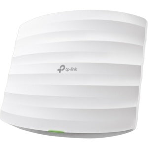 TP-Link  AC1750 Wireless Dual Band Ceiling Mount Access Point, 2.4GHz 450Mbps & 5GHz 1300Mbps, QCA Chipset ,1x GE, 802.3at PoE, 5-Year WTY-(EAP245)