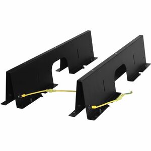 CyberPower CRA30010 ROOF-MOUNTED PARTITION CABLE TROUGH, SEPARATE POWER/DATA CABLE ROUTING, 2 PARTITIONS, FOR 600MM WIDE RACK ENCLOSURES