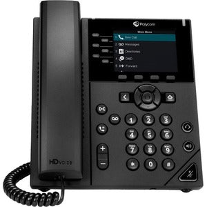 POLY (2200-48830-025) VVX 350 DESKTOP PHONE,POE