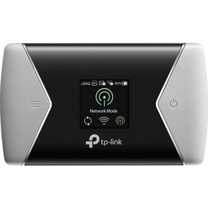 TP-Link300Mbps 4G LTE-Advanced Mobile Wi-Fi, Qualcomm,  LTE-FDD/LTE-TDD/DC-HSPA+/HSPA/UMTS/EDGE/GPRS/GSM, AC1200 selectable Dual Band Wi-Fi, internal 4G Modem,