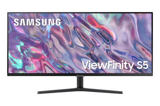 Samsung LS34C500GAEXXY computer monitor 86.4 cm (34") 3440 x 1440 pixels UltraWide Quad HD LED Black