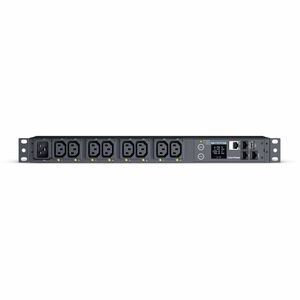 CyberPower 1U Switched ePDU 16Amp input/output -(PDU41005)- 8x IEC-320 C13 outlet - 2 Yr WTY