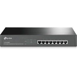 TP-Link  TL-SG1008MP  8-port Gigabit PoE+ Switch, 124W PoE power supply for all 8 PoE+ ports - 3 Yr WTY