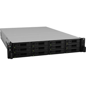 Synology RS3618xs RackStation 12-Bay Scalable NAS ( RAIL KIT optional )