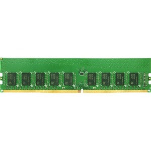 Synology 8GB ECC  DDR4  DRAM MODULE for RAM module for RS3618xs, RS3617xs+, RS3617RPxs, RS4017xs+, RS1619xs+, UC3200