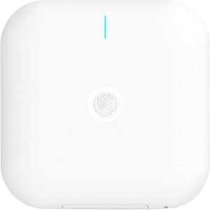 Cambium XV3-8 Tri-Radio WiFi 6. Indoor (FCC) SDR 802.11ax 8x8 or Dual 4x4 5GHz WLAN AP, scan radio, BLE. RoW
