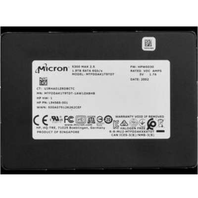 HP 1920GB 2.5in Enterprise SATA-3 SSD