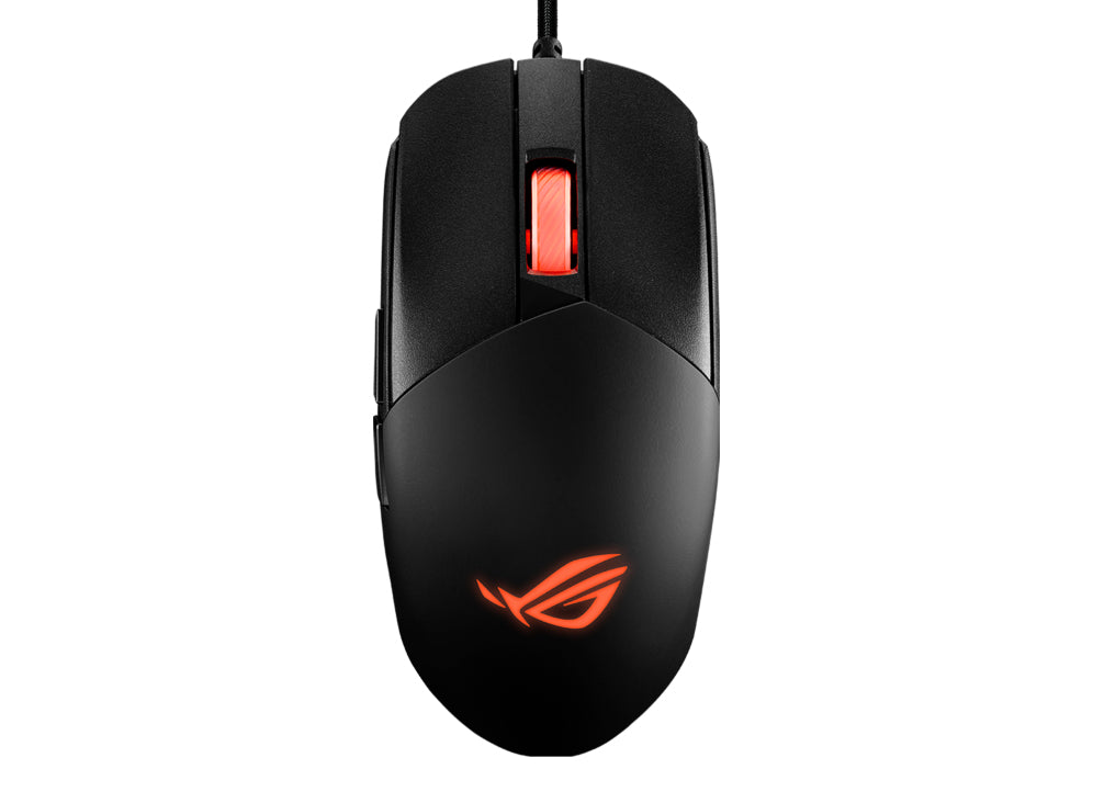ASUS ROG Strix IMPACT III mouse Gaming Right-hand USB Type-A Optical 12000 DPI product image