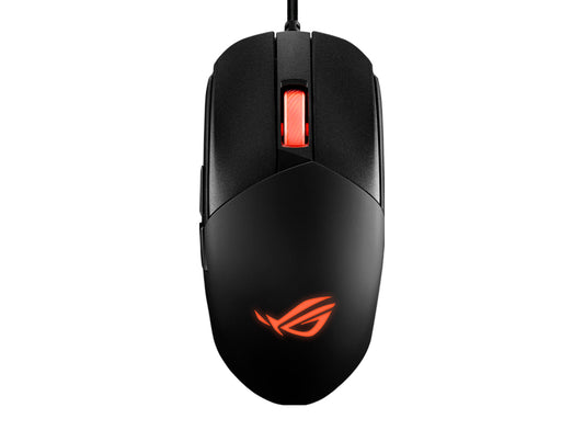 ASUS ROG Strix IMPACT III mouse Gaming Right-hand USB Type-A Optical 12000 DPI product image