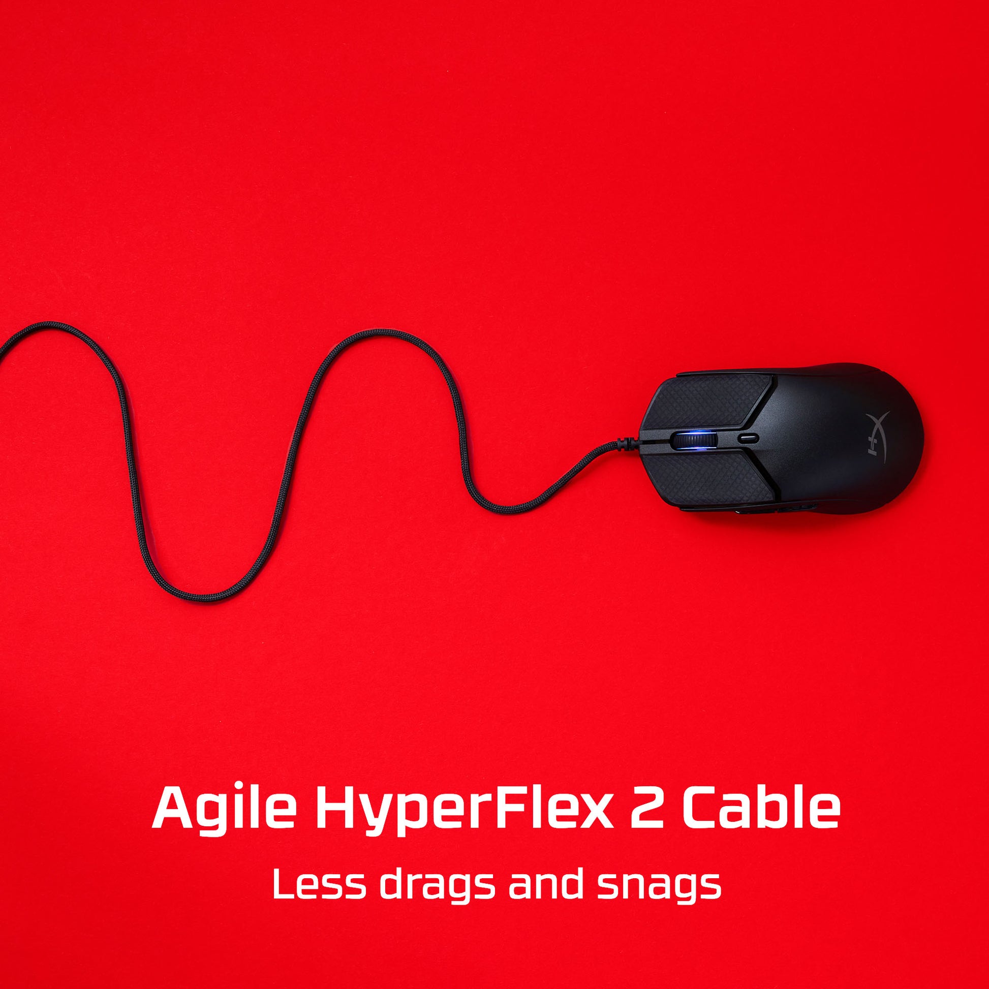 HyperX Pulsefire Haste 2 - Gaming Mouse (Black)