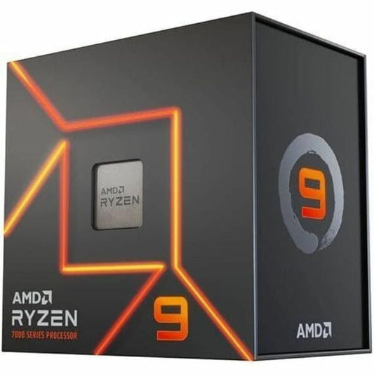 AMD Ryzen 9 7900X 12-Core 4.70GHz AM5 Desktop Processor Without Cooler