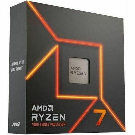 AMD Ryzen 7 7700X 8-Core 4.50GHz AM5 Desktop Processor Without Cooler