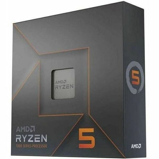 AMD Ryzen 5 7600X 6-Core 4.70GHz AM5 Desktop Processor Without Cooler