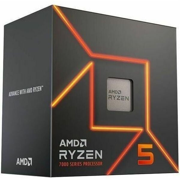 AMD Ryzen 5 7600 6-Core 3.80GHz AM5 Desktop Processor