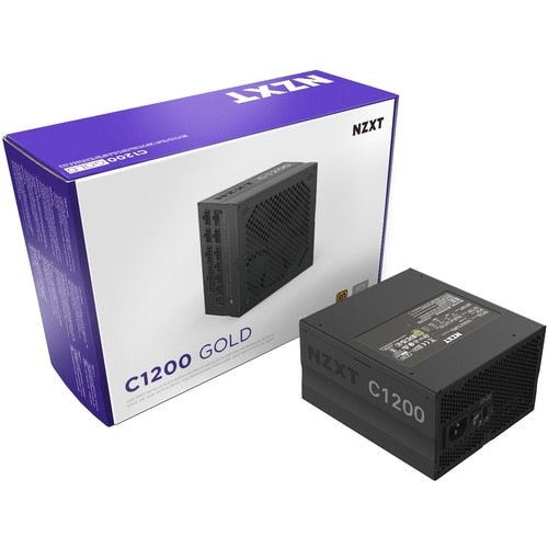 C Series ATX 1200 Watt 80 Plus Gold Full-modular Power Supply AU Power Cord