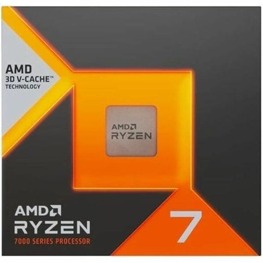 AMD Ryzen 7 7800X3D 8-Core 4.20GHz AM5 Desktop Processor Without Cooler
