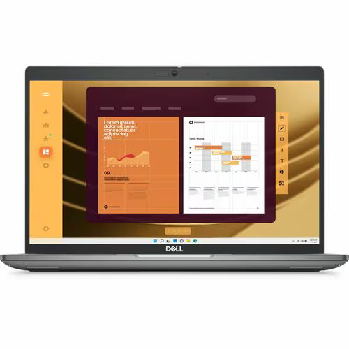 DELL Latitude 5450 Intel Core Ultra 7 155U Laptop 35.6 cm (14") Full HD 16 GB DDR5-SDRAM 512 GB SSD Wi-Fi 6 (802.11ax) Windows 11 Pro Grey