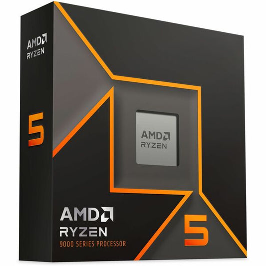 AMD Ryzen 5 9600X 6-Core 3.90GHz AM5 Desktop Processor Without Cooler