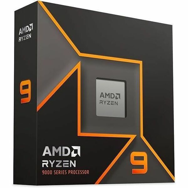 AMD Ryzen 9 9900X 12-Core 4.40GHz AM5 Desktop Processor Without Cooler