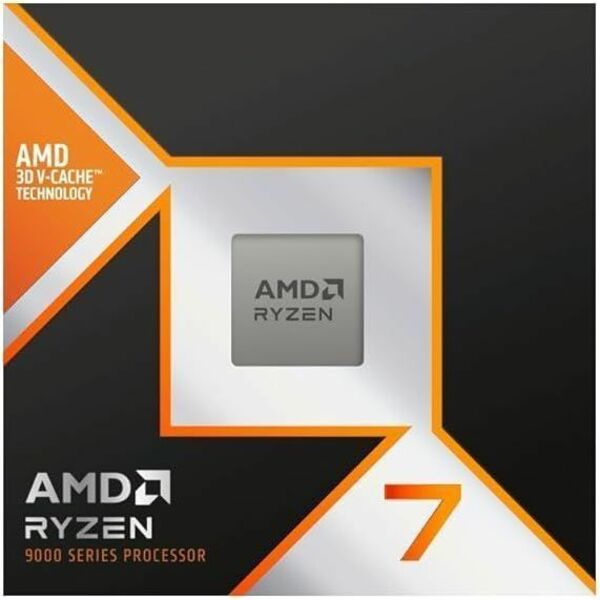 AMD Ryzen 7 9700X 8-Core 3.80GHz AM5 Desktop Processor Without Cooler