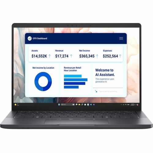 Clearance | Dell Pro 13 Premium PA13250 - 13.3in FHD+ 1920x1200 - Ultra 5 236V vPro CoPilot+ - 16GB RAM Onboard - 512GB SSD - Backlit Keyboard - 8MP + IR Camera - 2-Cell 40W - Windows 11 Pro - 3Y ProSupport