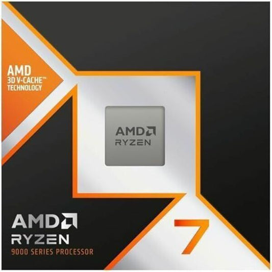 AMD Ryzen 7 9800X3D 8-Core 4.70GHz AM5 Desktop Processor Without Cooler