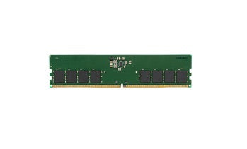 Kingston 16GB DDR5 DESKTOP MEMORY, PC5-44800, 5600Mhz CL46 Retail Pack [KVR56U46BS8-16]