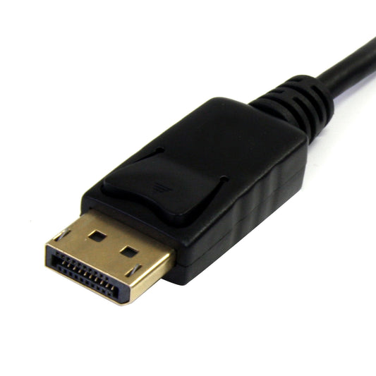 Star Tech 3m (10ft) Mini DisplayPort to DisplayPort 1.2 Cable - 4K x 2K UHD Mini DisplayPort to DisplayPort Adapter Cable - Mini DP to DP Cable for Monitor - mDP to DP Converter Cord