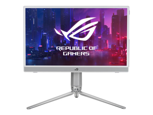 ASUS 16" (16:9) IPS FHD LED, PORTABLE, 3MS, 144Hz, USB-C(2), MICRO HDMI, WHITE, W/BATT, 3Y