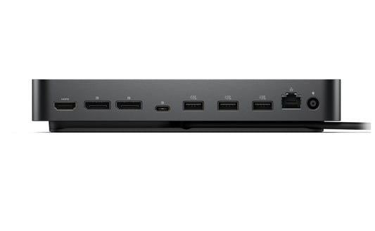 DELL WD25 PRO DOCK, USB(4) USB-C(2), HDMI, DP(2), LAN, 3YR