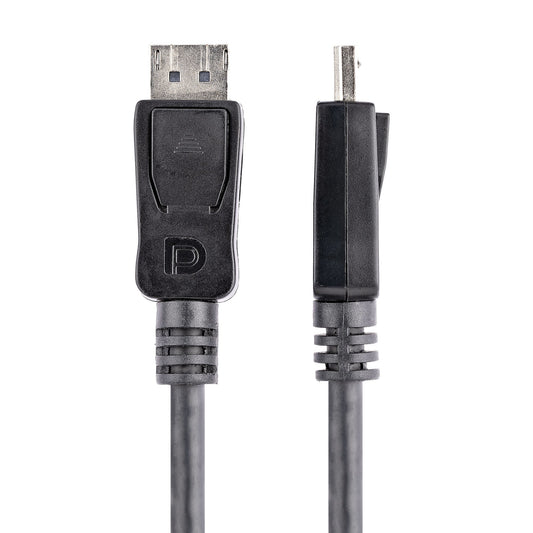 Star Tech 10ft (3m) DisplayPort 1.2 Cable - 4K x 2K Ultra HD VESA Certified DisplayPort Cable - DP to DP Cable for Monitor - DP Video/Display Cord - Latching DP Connectors