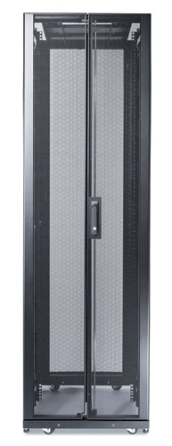 APC NetShelter SX 42U Freestanding rack Black