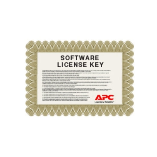 APC License, EcoStruxure IT Data Center Expert, digital, perpetual, virtual machine activation