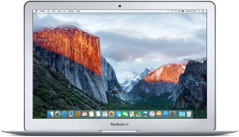 MacBook Air 13 inch 2015 Core i5 1.6GHz - 256GB SSD - 4GB Ram -  [Good Refurbished]