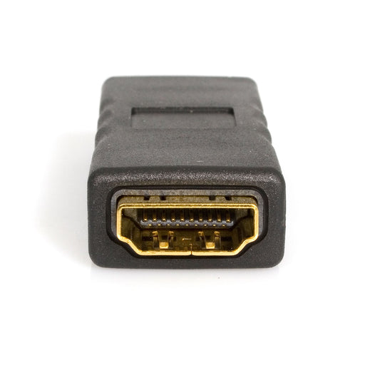 Star Tech HDMI to HDMI Adapter, High Speed HDMI to HDMI Connector, 4K 30Hz HDMI to HDMI Coupler, HDMI to HDMI Converter, HDMI Female to HDMI Female Adapter