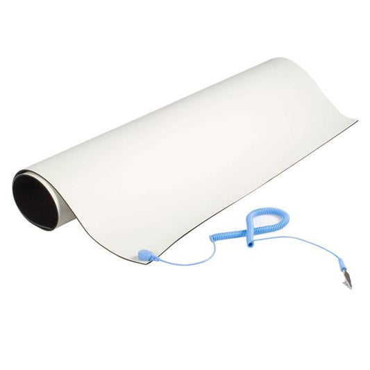 Star Tech 24x27.5in Beige Desktop Anti-Static Mat