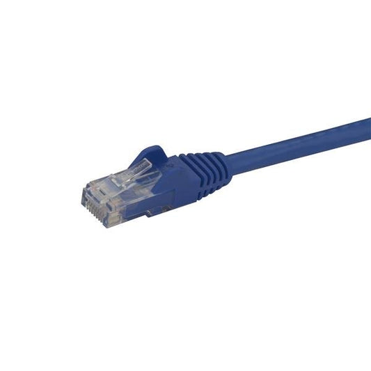 Star Tech 5m CAT6 Ethernet Cable - Blue CAT 6 Gigabit Ethernet Wire -250MHz 100W PoE RJ45 UTP Network/Patch Cord Snagless w/Strain Relief Individually Tested