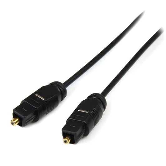 Star Tech 10 ft Toslink Digital Optical SPDIF Audio Cable