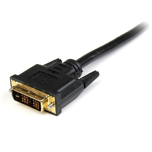 Star Tech 5m HDMI® to DVI-D Cable – M/M