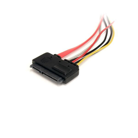 Star Tech 12in 22 Pin SATA Power and Data Extension Cable