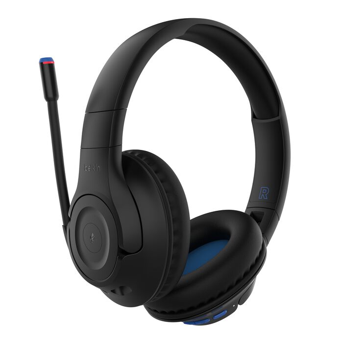 Belkin SOUNDFORM INSPIRE WIRELESS OVER-EAR HEAD (AUD006BTBLK)
