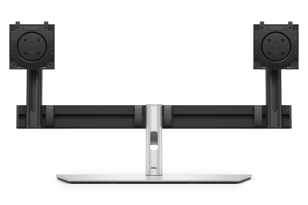 Dell MDS26 68.6 cm (27") Desk Black, Silver product image