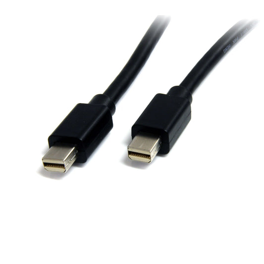 Star Tech 6ft (2m) Mini DisplayPort Cable, 8K 60Hz HDR10, Ultra HD 4K 120Hz Video, mDP 1.4 Cable for Monitors Displays, Mini DisplayPort Cord - M/M