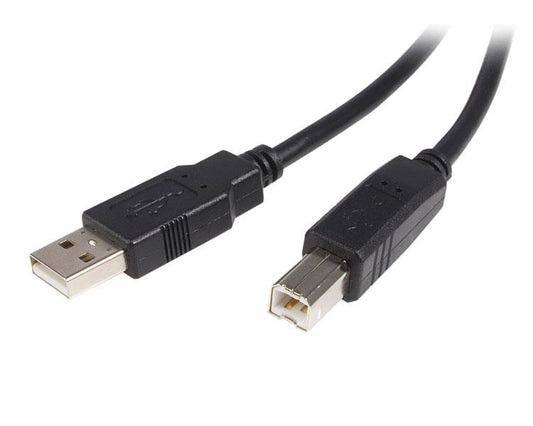 StarTech 0.5m USB 2.0 A to B Cable - M/M